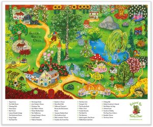 Sliver Birch Dell Map